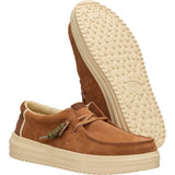 HEYDUDE REV Suede Slip on Shoes