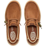 HEYDUDE REV Suede Slip on Shoes