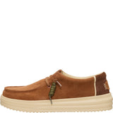 HEYDUDE REV Suede Slip on Shoes