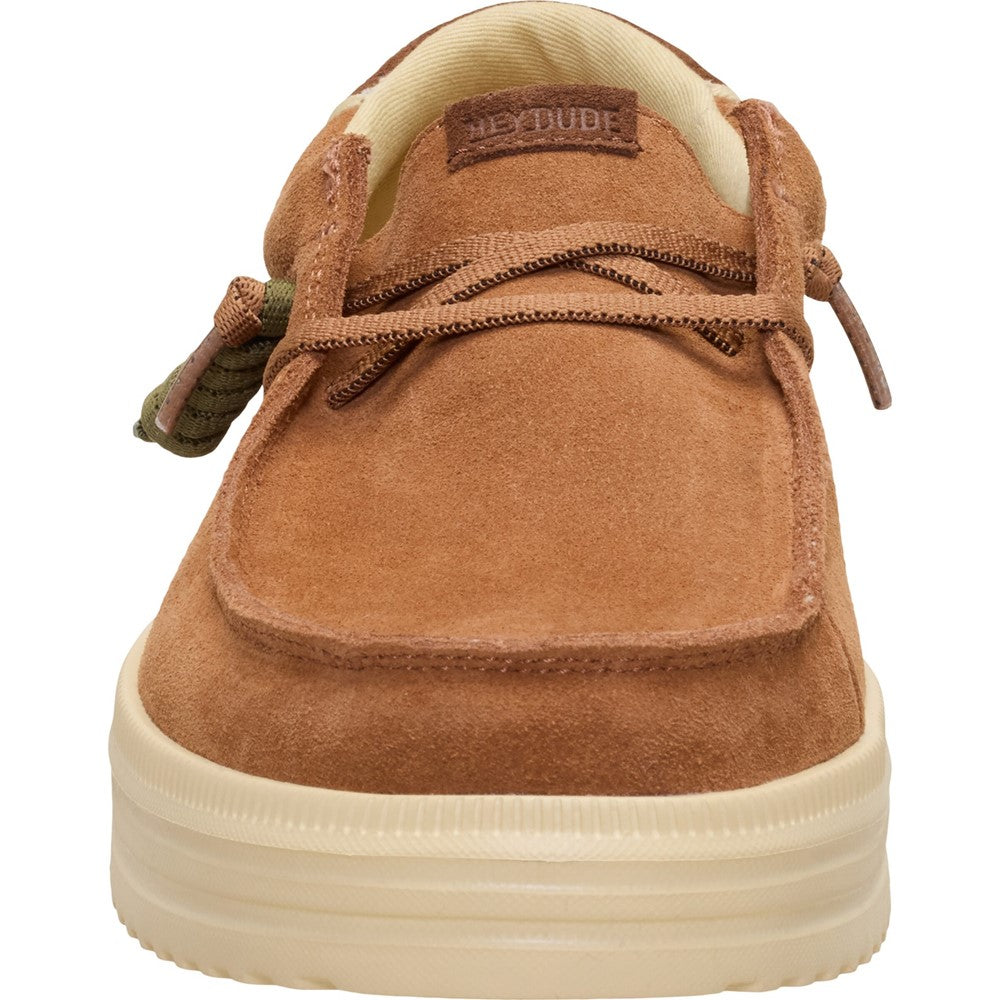 HEYDUDE REV Suede Slip on Shoes
