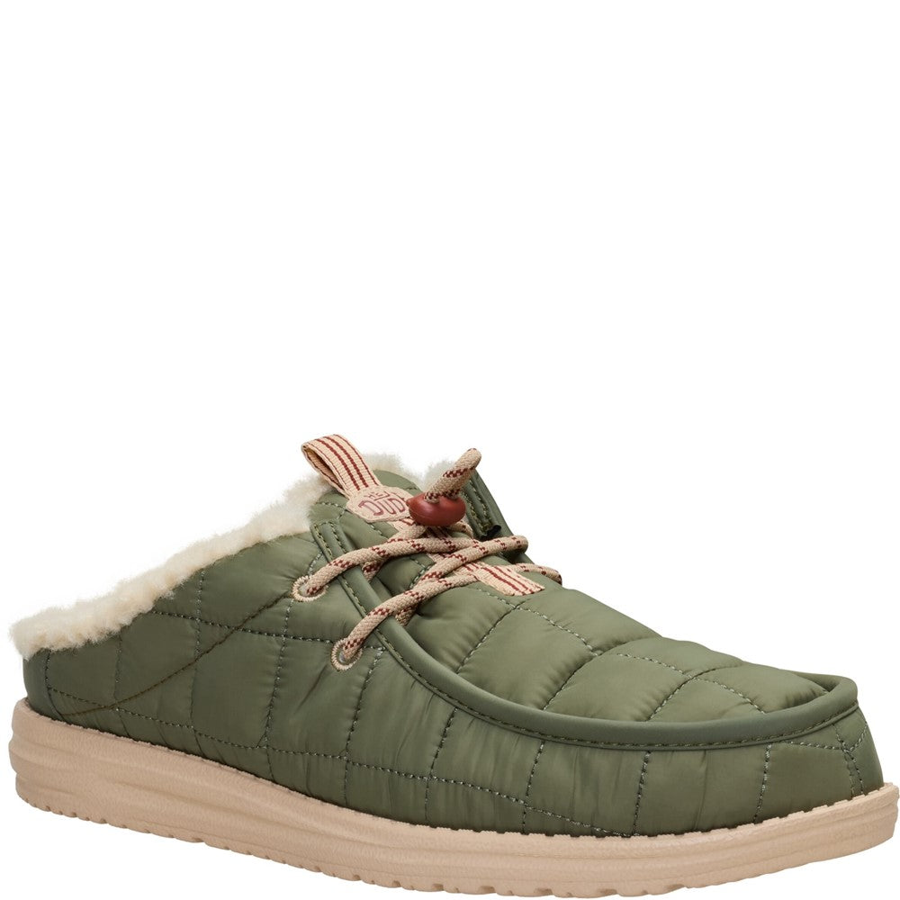 HEYDUDE Wally Slip Camp Nylon Slippers