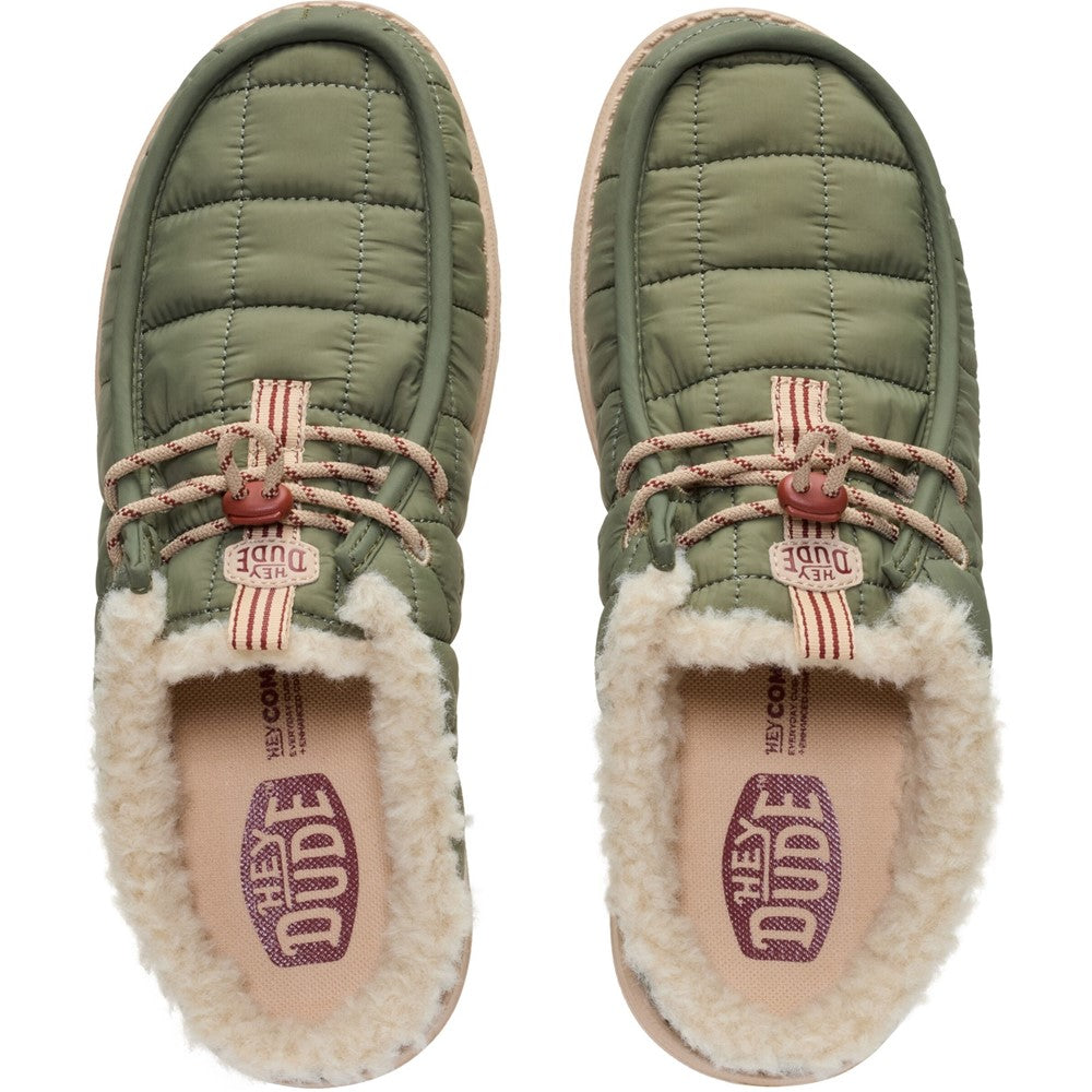 HEYDUDE Wally Slip Camp Nylon Slippers