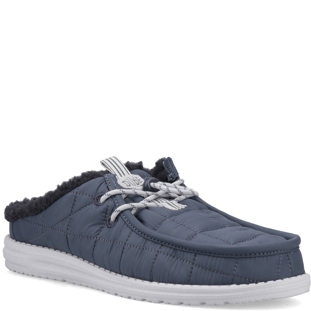 HEYDUDE Wally Slip Camp Nylon Slippers