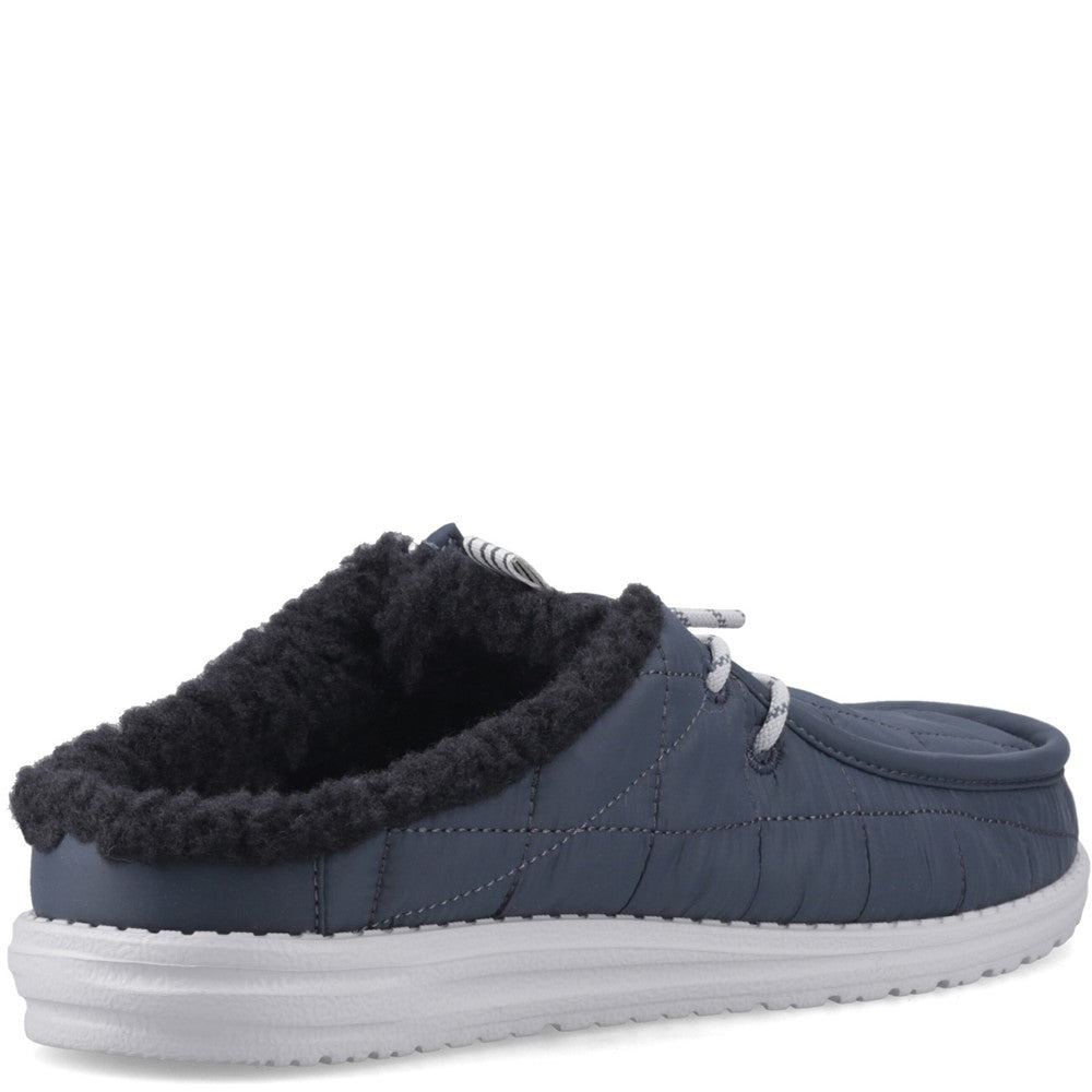 HEYDUDE Wally Slip Camp Nylon Slippers