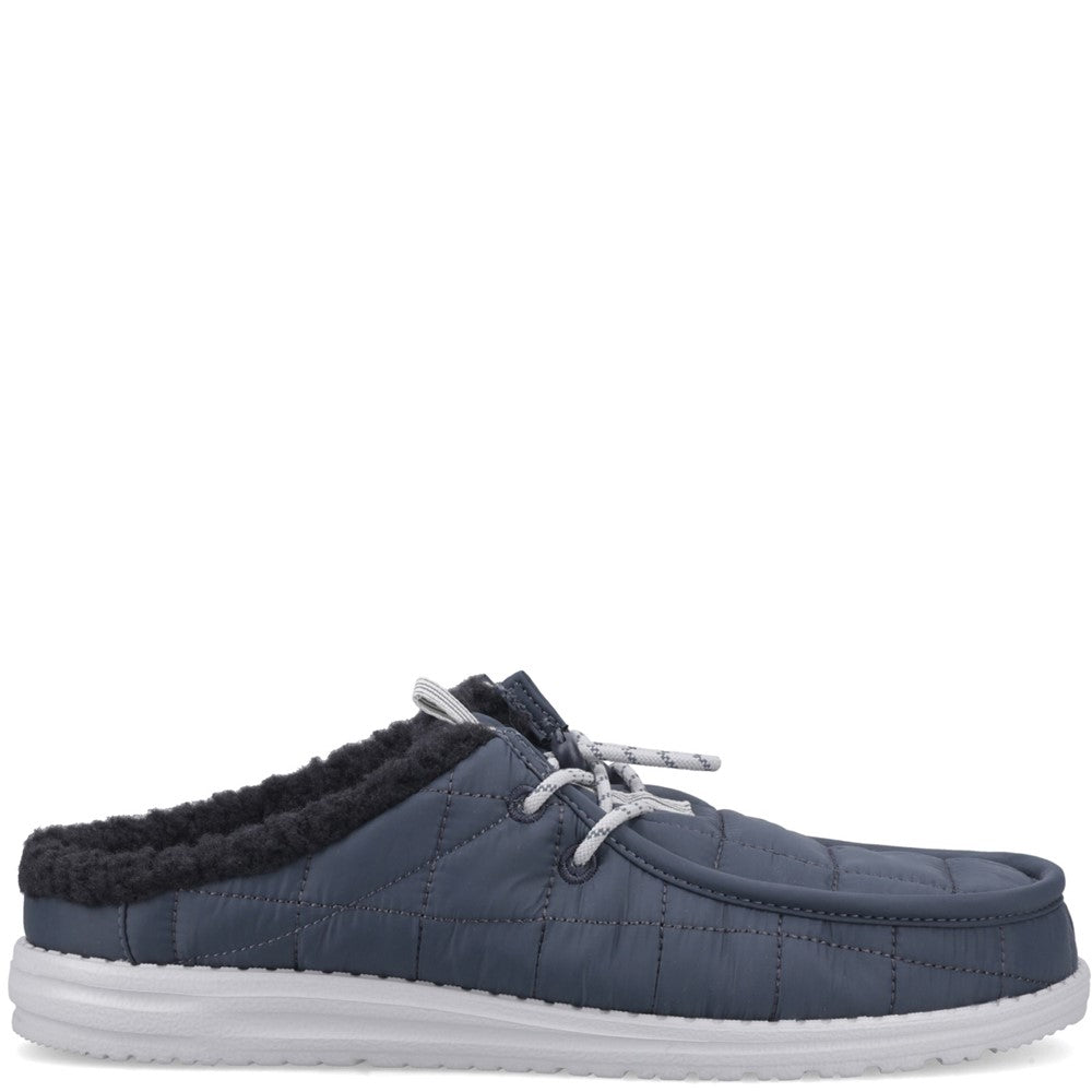 HEYDUDE Wally Slip Camp Nylon Slippers