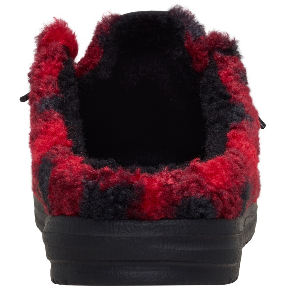 HEYDUDE Wally Buffalo Plaid Slippers
