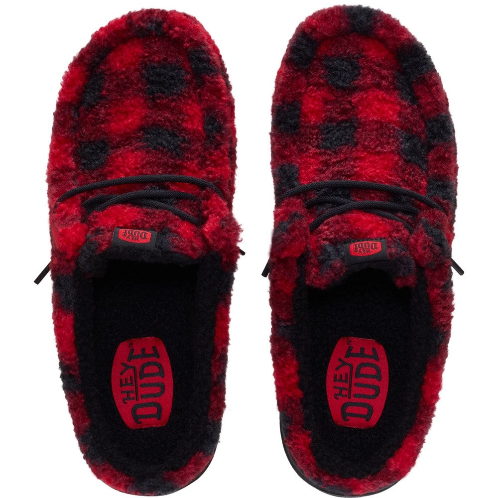 HEYDUDE Wally Buffalo Plaid Slippers