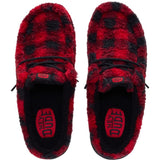 HEYDUDE Wally Buffalo Plaid Slippers