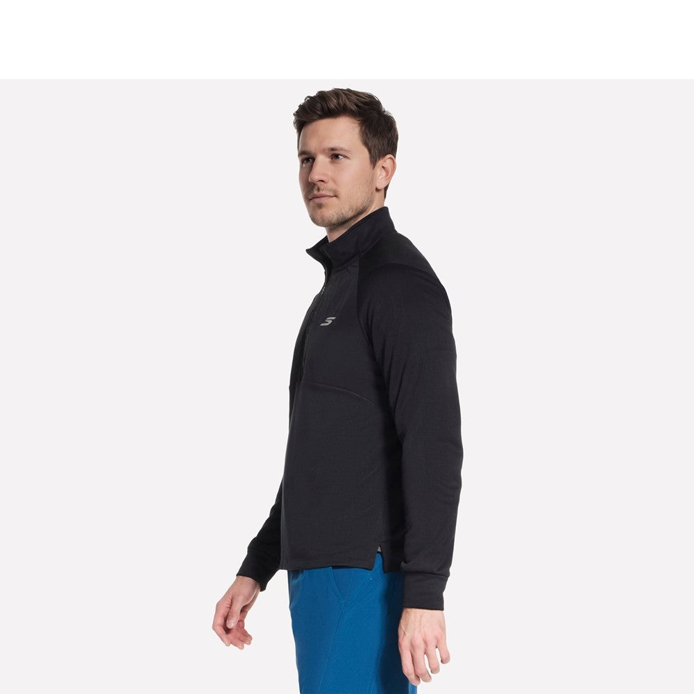 Skechers GO DRI All Day Thermal 1/2 Zip Pullover