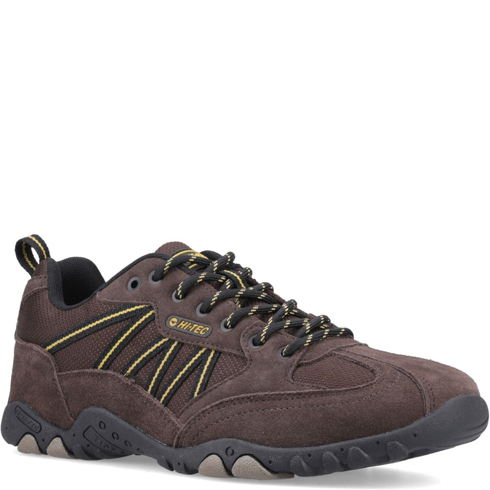 Hi-Tec Quadra Suede Hiking Shoes