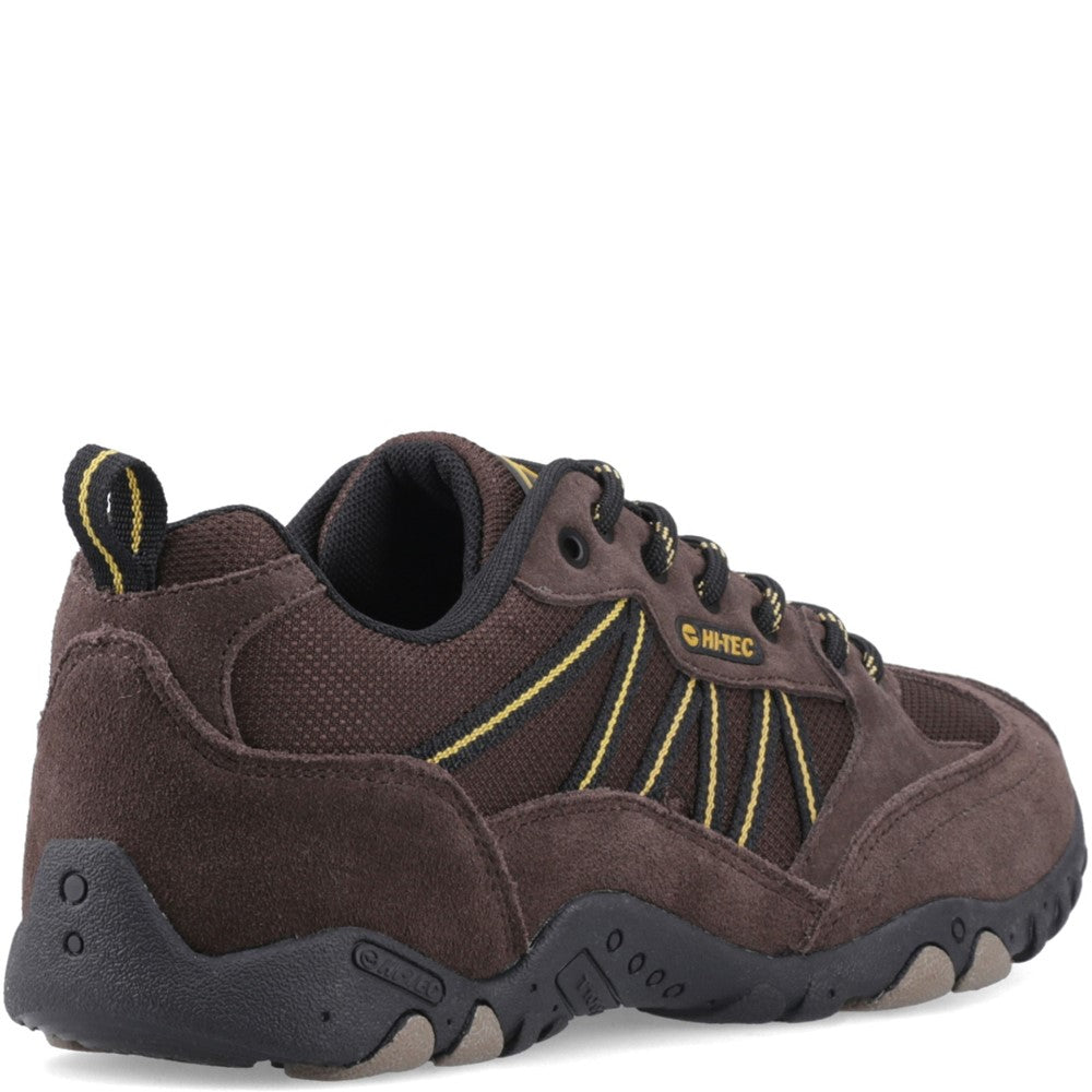 Hi-Tec Quadra Suede Hiking Shoes