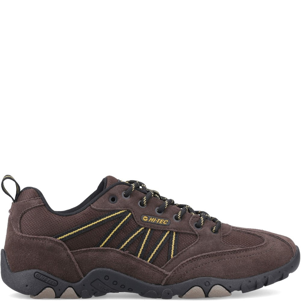 Hi-Tec Quadra Suede Hiking Shoes
