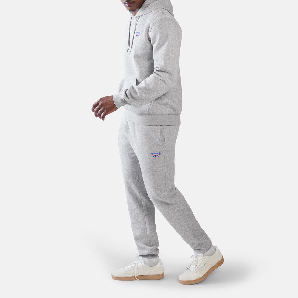 Reebok ID 2-Colour Logo Fleece Hoodie