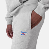 Reebok ID 2-Colour Logo Fleece Cuffed Jog Pant