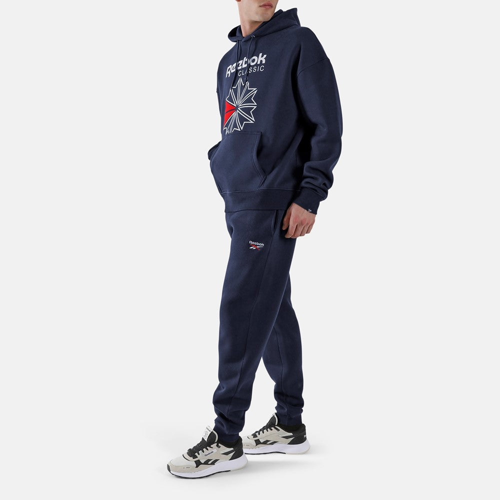 Reebok ID 2-Colour Logo Fleece Cuffed Jog Pant