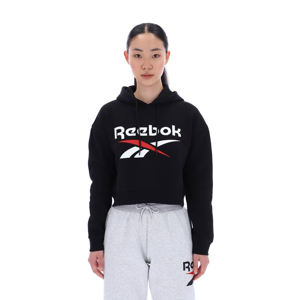 Reebok Avery 2 Col Oversized Cropped Hoody