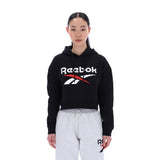 Reebok Avery 2 Col Oversized Cropped Hoody