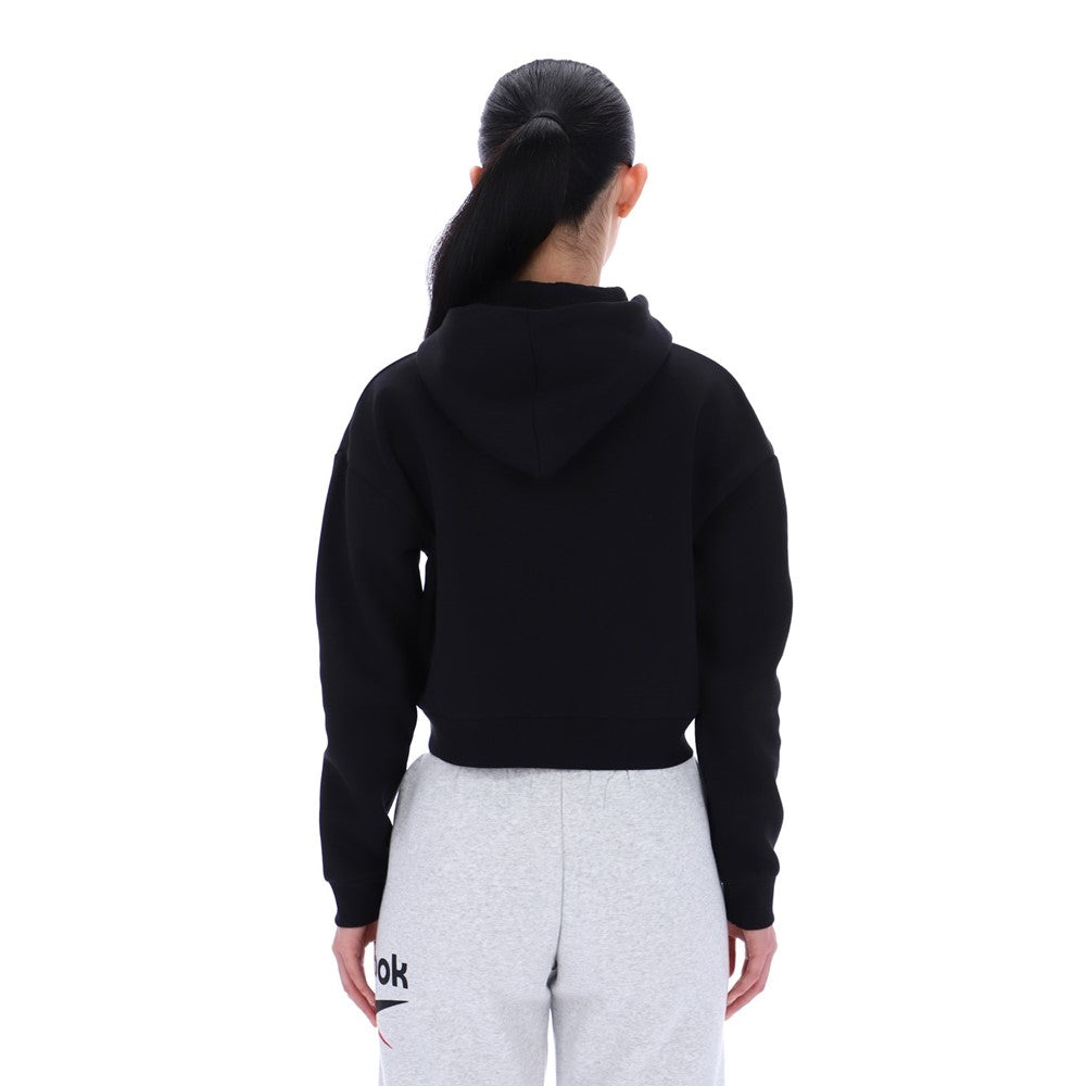 Reebok Avery 2 Col Oversized Cropped Hoody