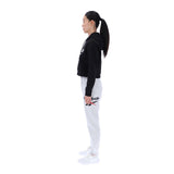 Reebok Avery 2 Col Oversized Cropped Hoody
