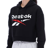 Reebok Avery 2 Col Oversized Cropped Hoody