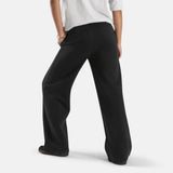 Reebok ID 2-Col Logo Fleece Wide Leg Pants