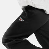 Reebok ID 2-Col Logo Fleece Wide Leg Pants