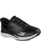 Black synthetic white trim