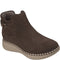 Chocolate suede