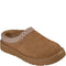 Chestnut suede wool