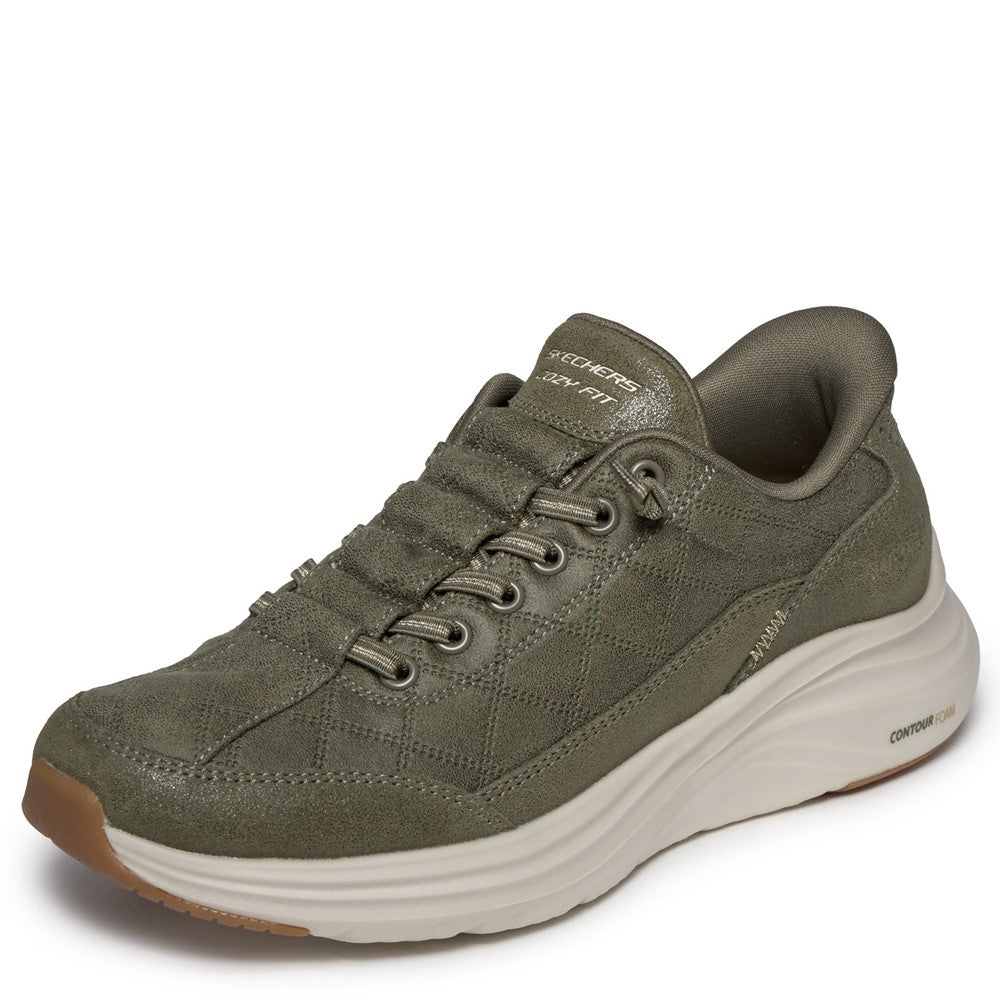 Skechers Contour Foam - Cozy Fit Natural Ease Trainers