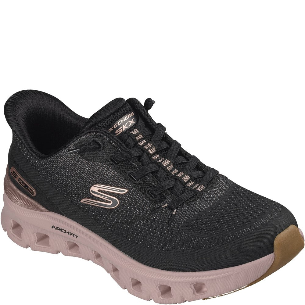 Skechers Arch Fit Glide-Step Pro - Golden Pace Trainers