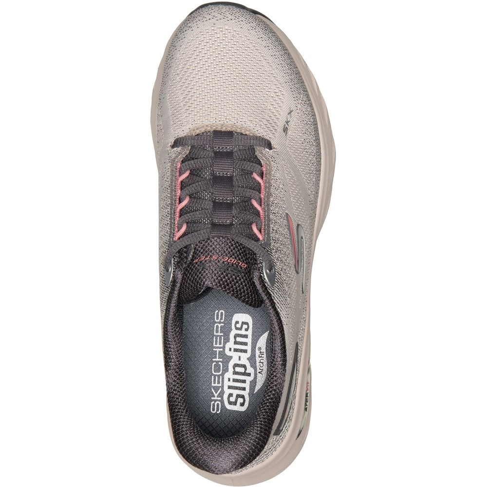 Skechers Arch Fit Glide-Step Sleek Drift Trainers