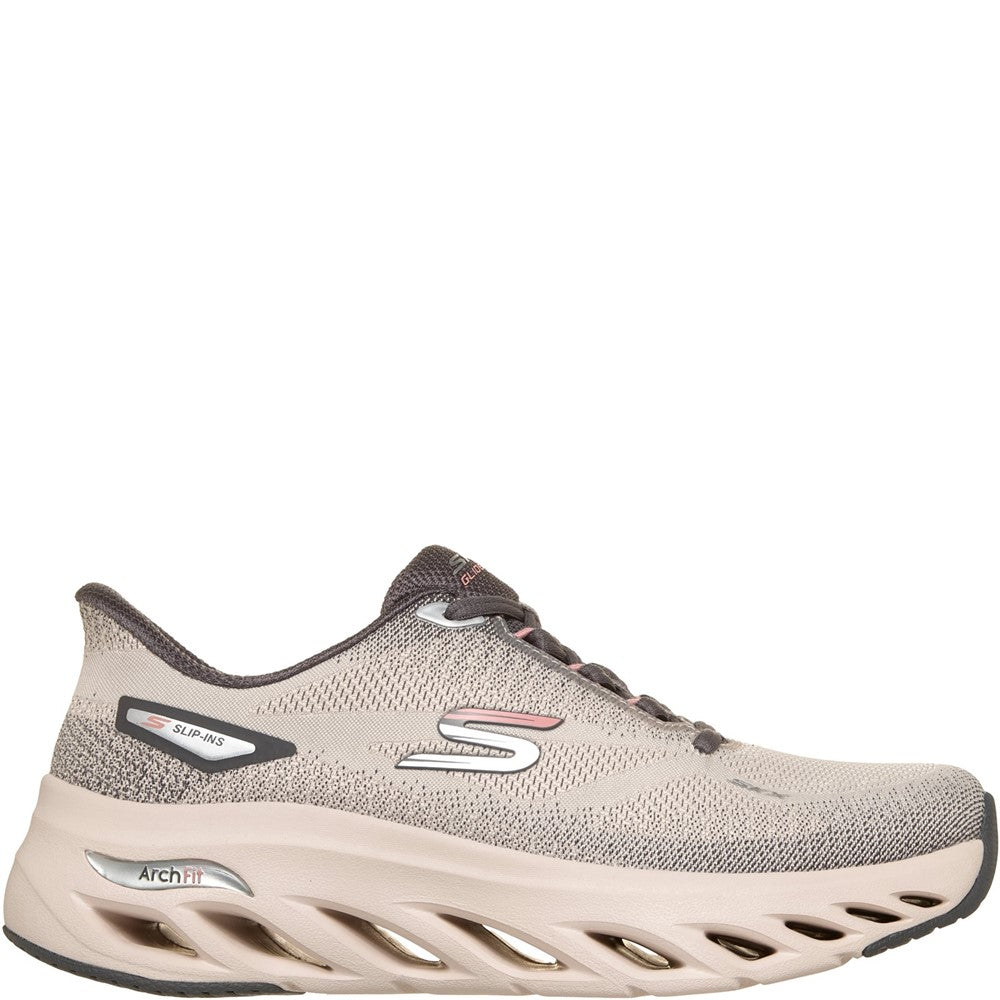 Skechers Arch Fit Glide-Step Sleek Drift Trainers