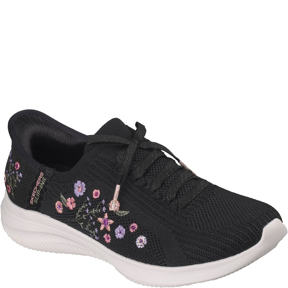 Skechers Ultra Flex 4.0 Sweet Petals Trainers