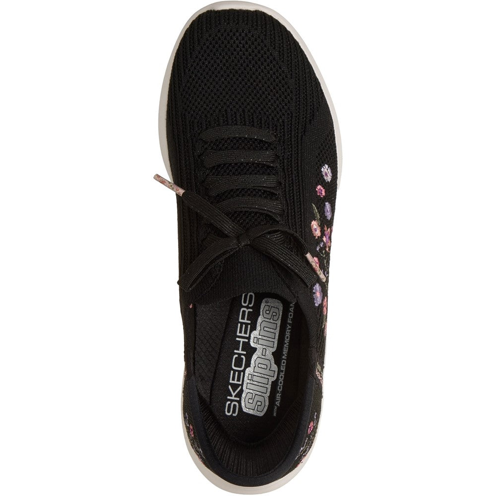 Skechers Ultra Flex 4.0 Sweet Petals Trainers