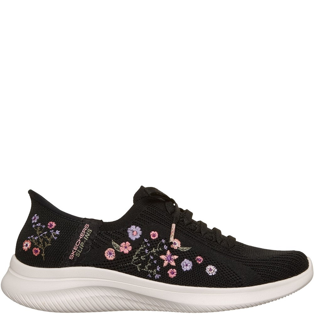 Skechers Ultra Flex 4.0 Sweet Petals Trainers