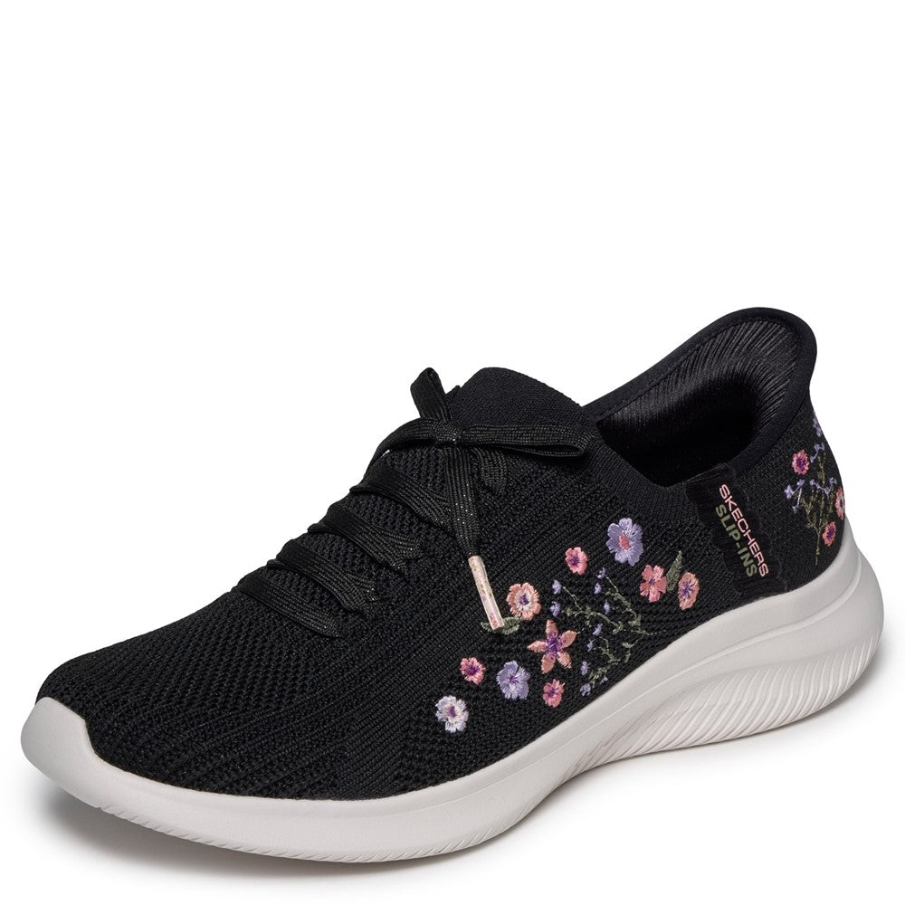 Skechers Ultra Flex 4.0 Sweet Petals Trainers