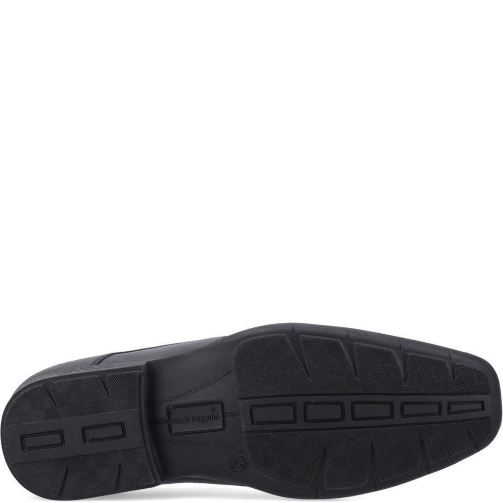 Hush Puppies Dumfries XL Senior School Shoes