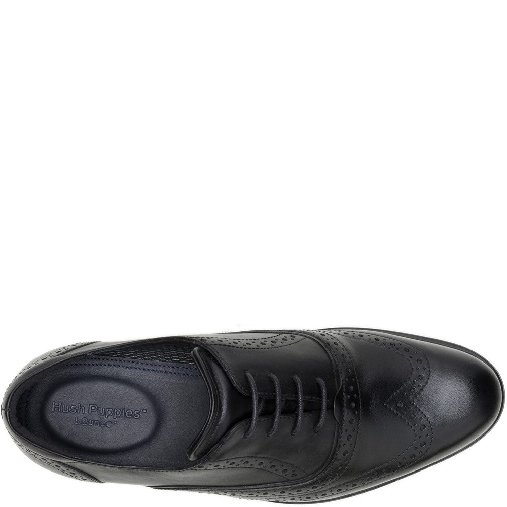 Hush Puppies Lewis Wingtip Brogue Shoes