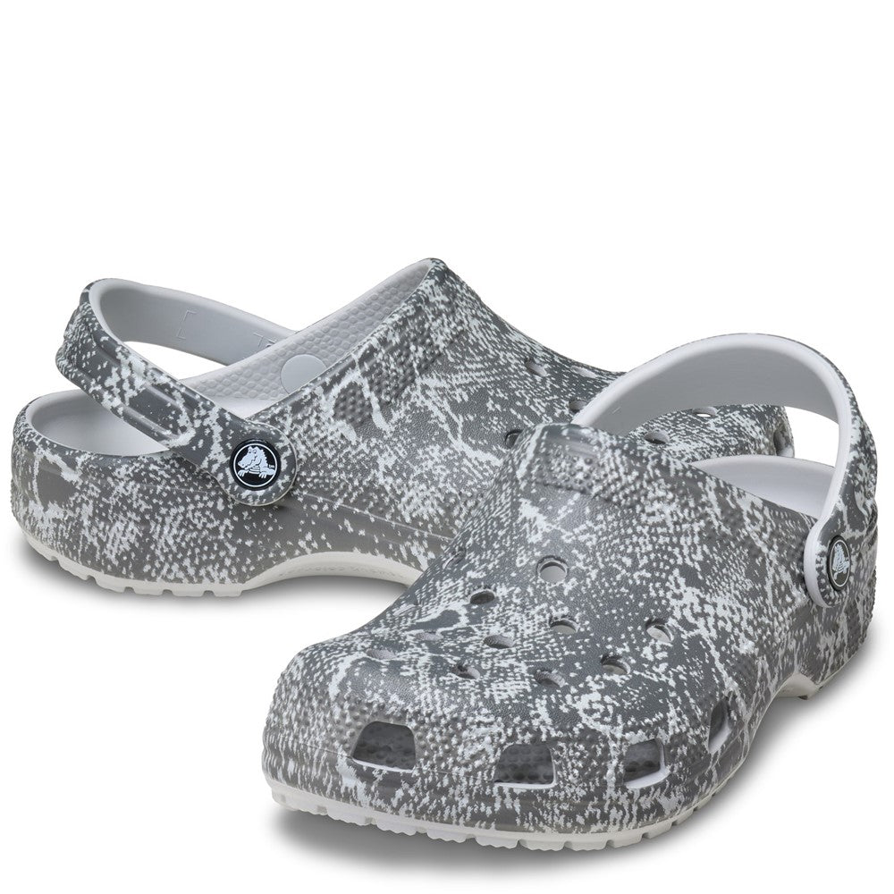 Crocs Unisex Classic Pop Animal Clogs