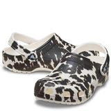 Crocs Unisex Classic Pop Animal Clogs