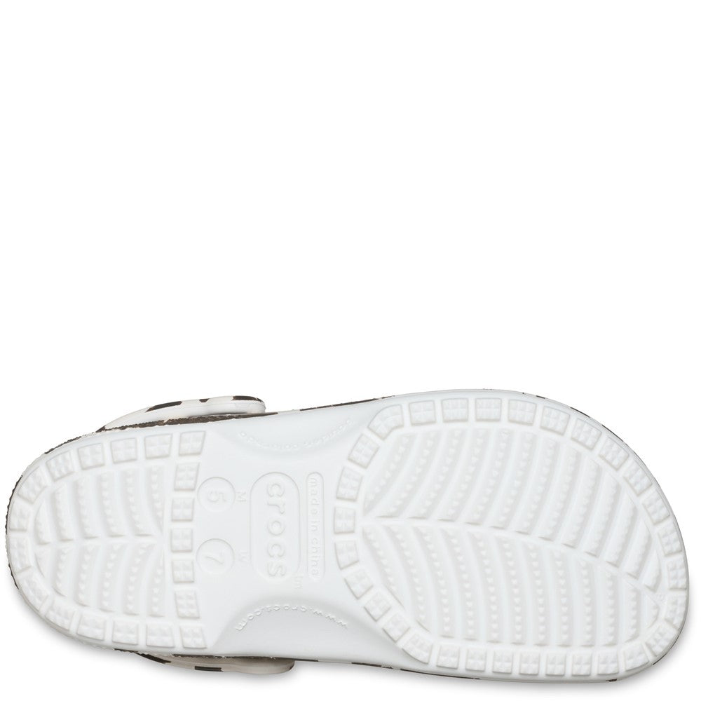 Crocs Unisex Classic Pop Animal Clogs