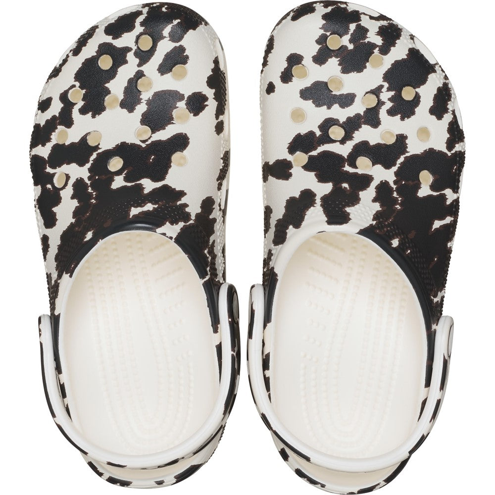 Crocs Unisex Classic Pop Animal Clogs