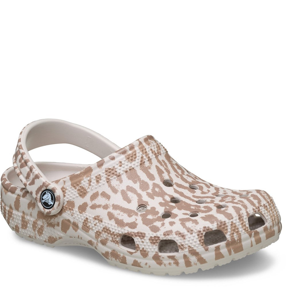 Crocs Unisex Classic Pop Animal Clogs