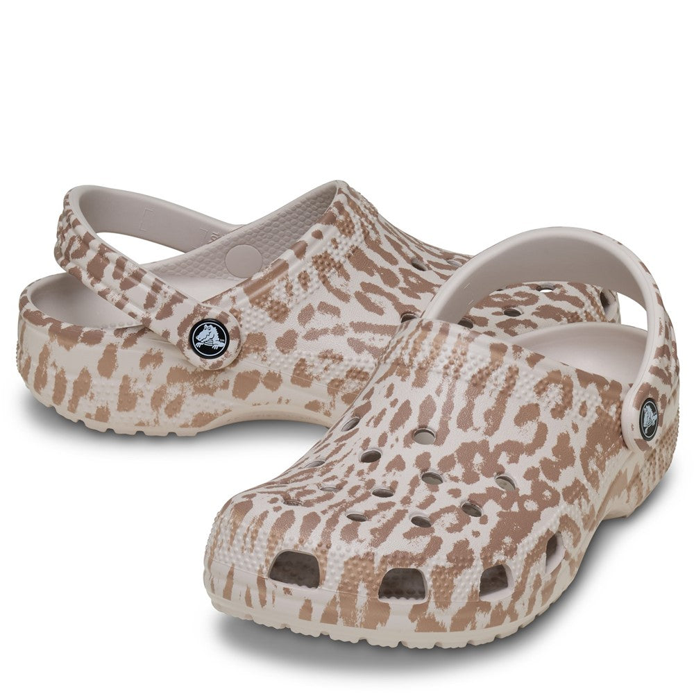 Crocs Unisex Classic Pop Animal Clogs