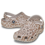 Crocs Unisex Classic Pop Animal Clogs