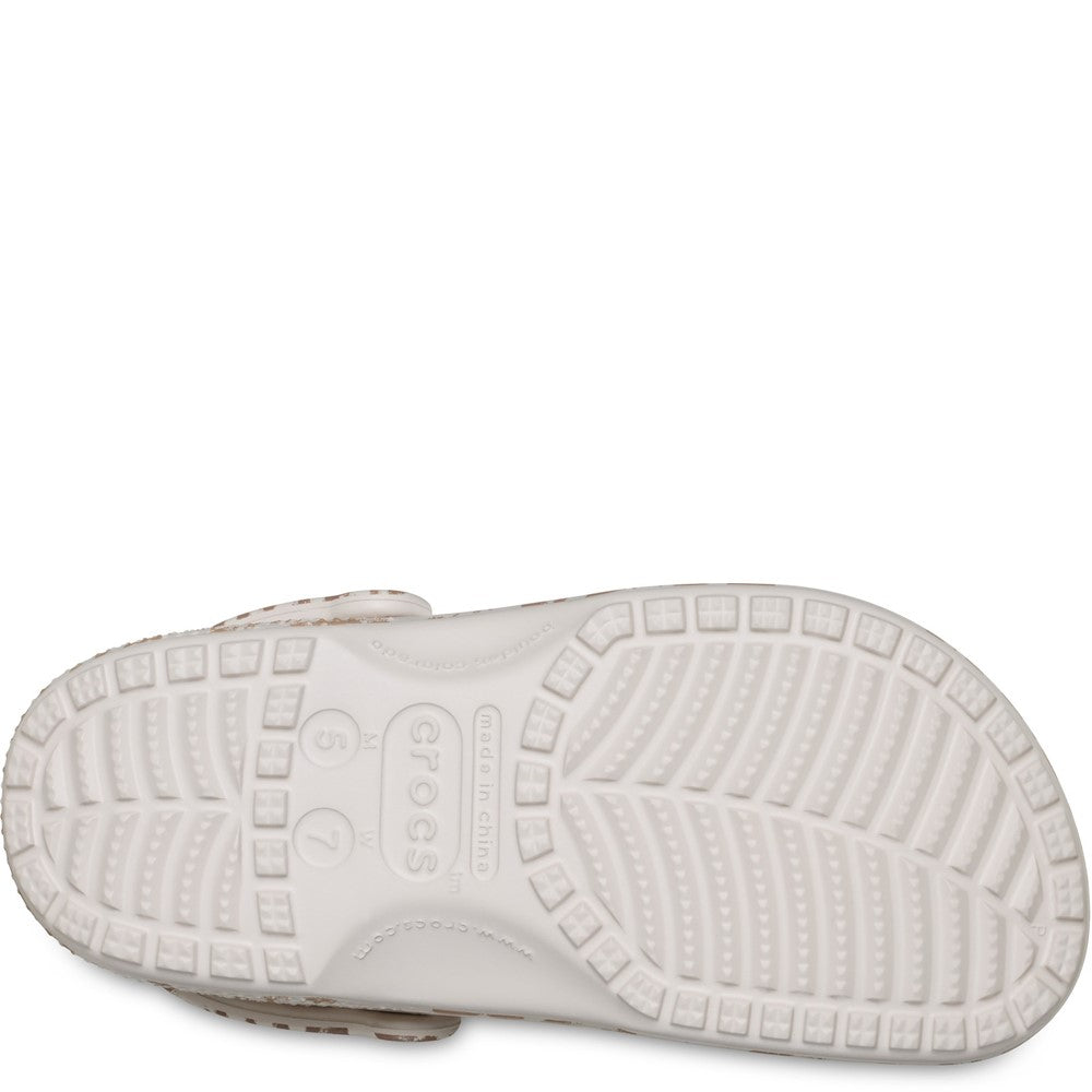 Crocs Unisex Classic Pop Animal Clogs