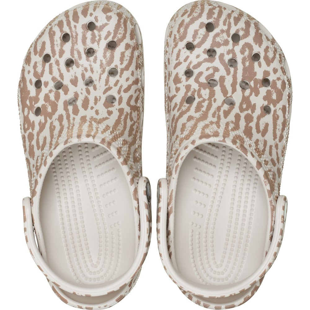 Crocs Unisex Classic Pop Animal Clogs