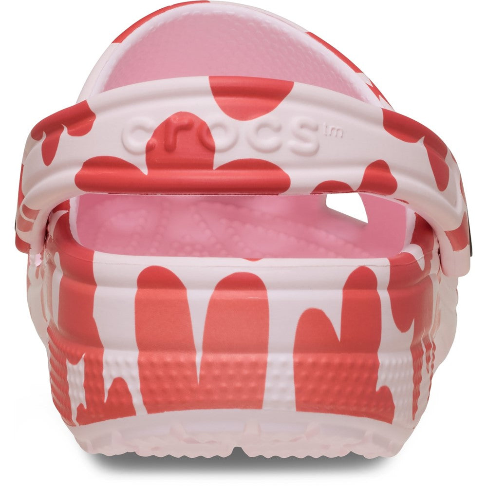 Crocs Unisex Classic Pop Petals Clogs