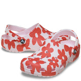 Crocs Unisex Classic Pop Petals Clogs